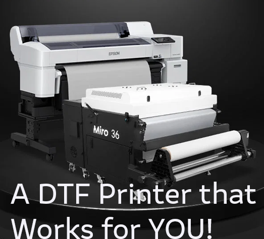 The DTF printer that works for you